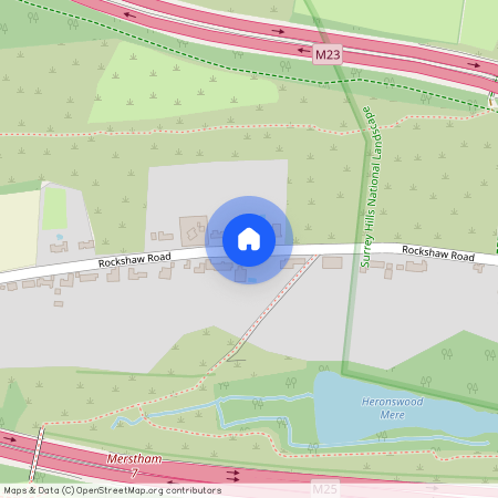 Rockshaw Road Redhill RH1