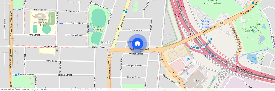 6/19 Kyarra Street, 6018, Innaloo Wa