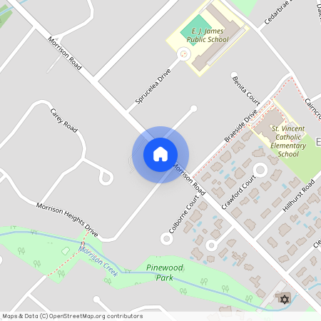 308 Morrison Road, Oakville