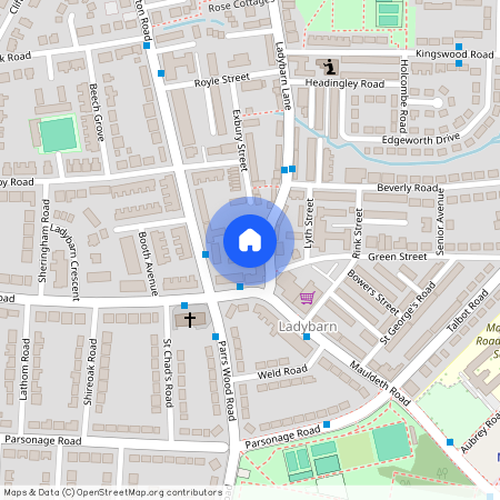 Ellesmere Terrace, Fallowfield, Manchester, M14