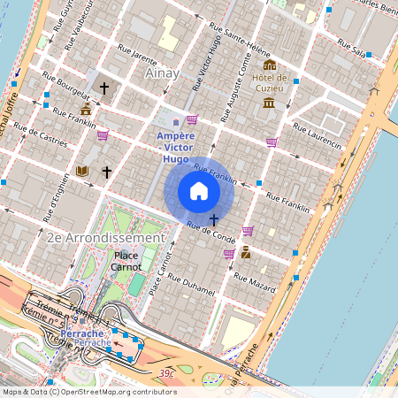 51 Rue Auguste Comte, 69002 Lyon, France