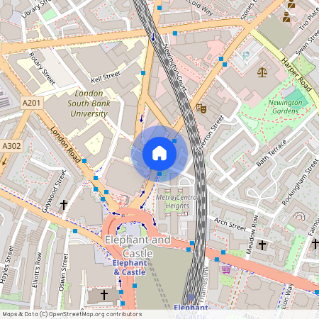 Newington Causeway, London Bridge, SE1