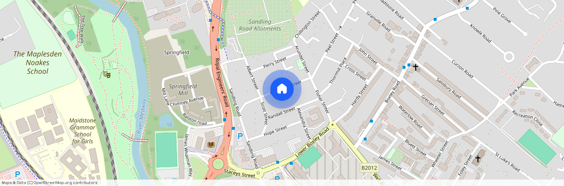 Perryfield Street, Maidstone