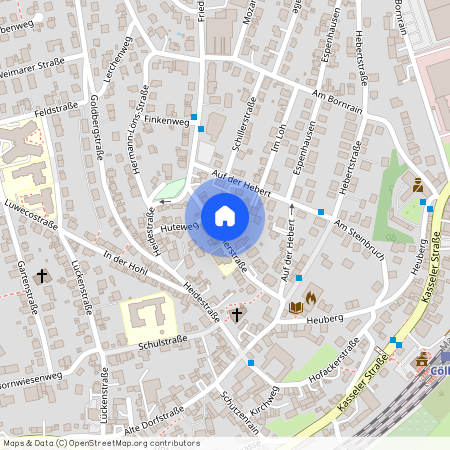 Lutherstraße 12, 35091 Cölbe