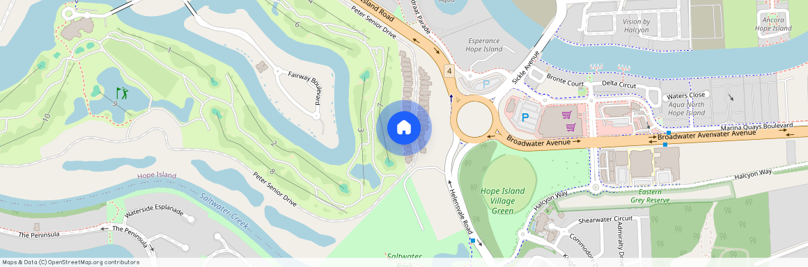 9106 Peter Senior Drive, Qld 4212, Hope Island