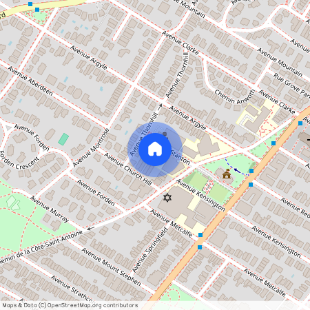 30 Rue Stanton, Westmount, Westmount, Ile de Montréal, H3Y 3B1