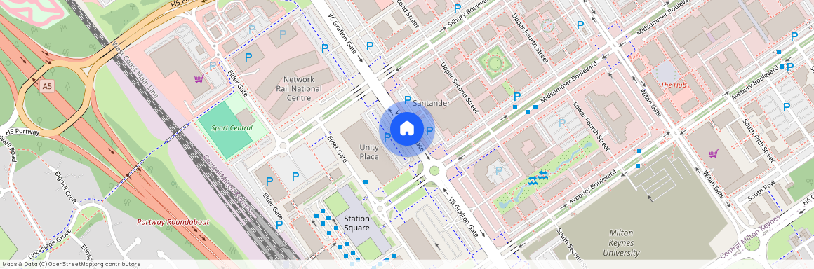 Granton House, Central Milton Keynes