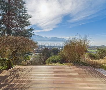 Maison individuelle à Blonay avec vue panoramique sur le Lac Léman - Photo 4