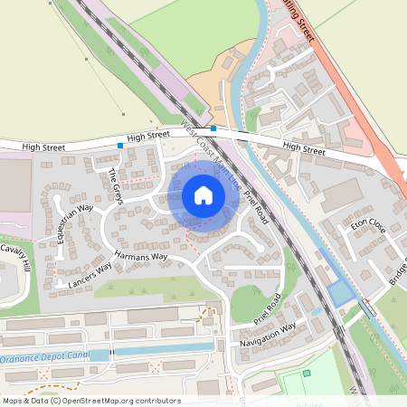 York Ride, Weedon, Northamptonshire, NN7