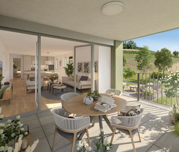 Neubau Fluhblick - Wohnen mit Aussicht, Komfort und Lebensqualität - Photo 6