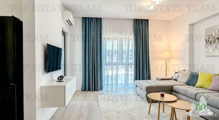 Apartament Nou, 2 camere, de inchiriat Pipera Plaza - Fotografie 2