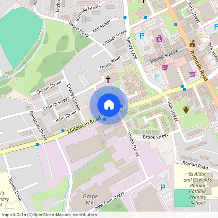 91b Middleton Road, Oldham, Lancashire, OL2 5JJ