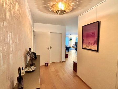 A louer: Grand appartement de standing avec terrasses et jardin - Foto 4