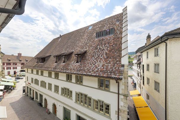 Zentrale Wohnung in der Altstadt von Schaffhausen - Foto 1