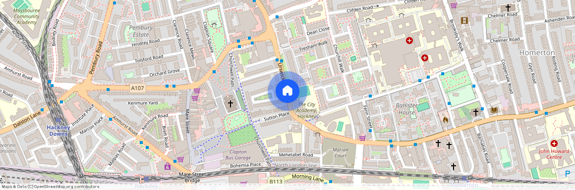 Sutton Square, Urswick Road, London, E9