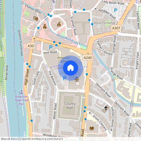 The Bittoms, Kingston Upon Thames, Surrey, KT1