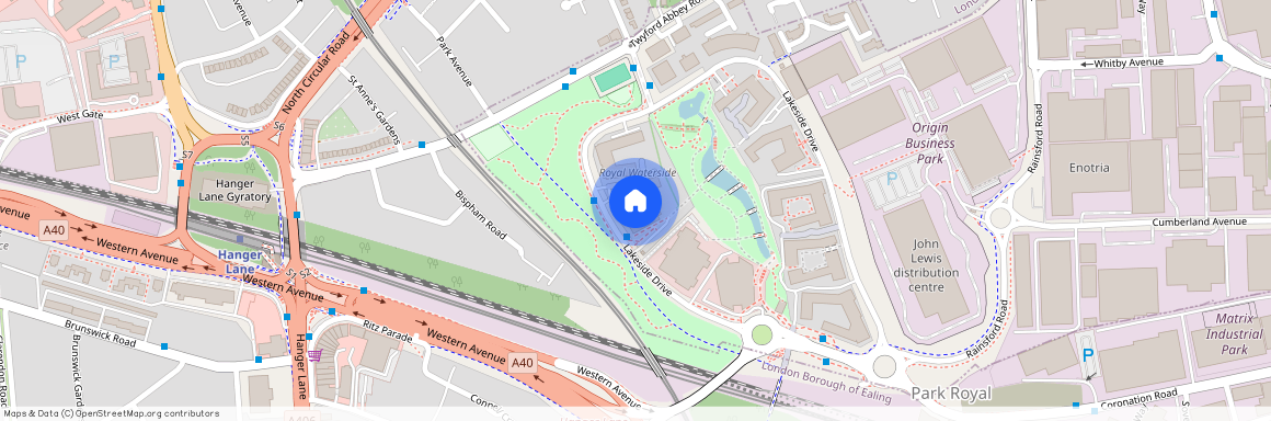 Lakeside Drive, Park Royal