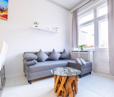 Vollmöblierte 2 Zimmer-Wohnung in Berlin-Wilmersdorf - Foto 1