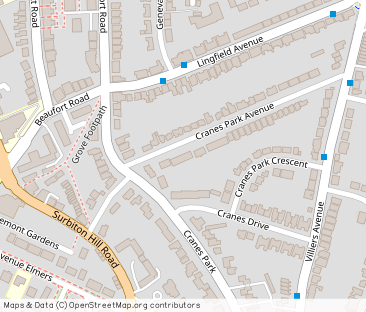 Cranes Park Avenue, Surbiton, KT5 - Photo 1