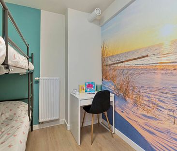 VAKANTIEVERHUUR: appartement met 3 kamers, 2 badkamers, terras en garage te Knokke - Foto 4