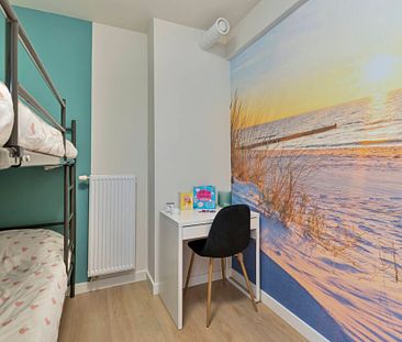 VAKANTIEVERHUUR: appartement met 3 kamers, 2 badkamers, terras en g... - Foto 5