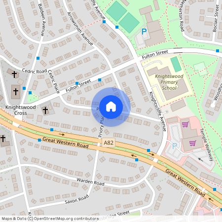 Priory Road, Knightswood, Glasgow, G13