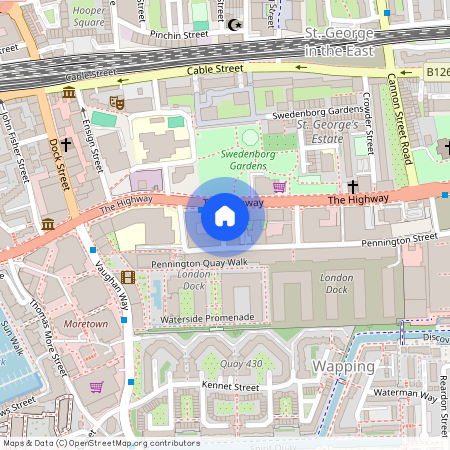 The Highway, London, E1W 2BE