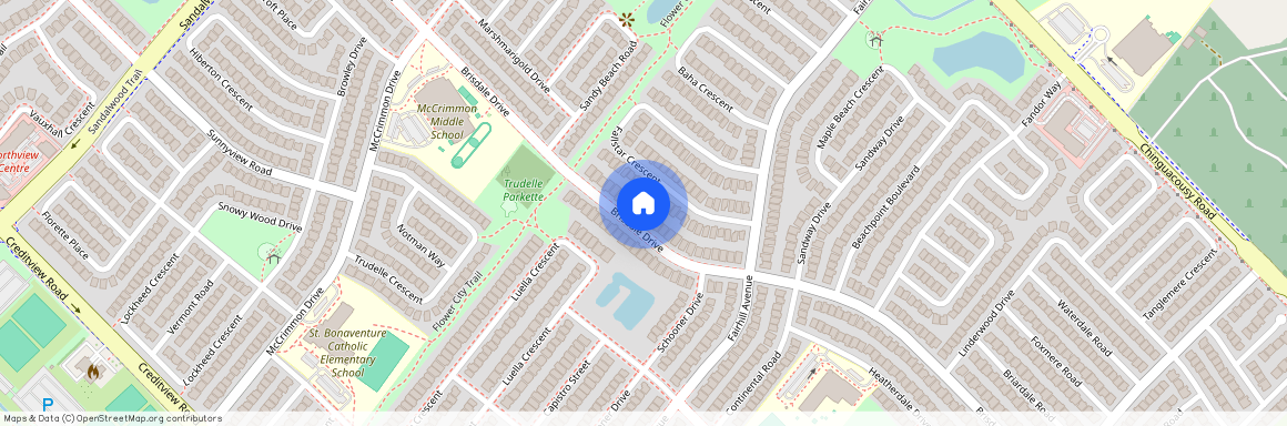 165 Brisdale Drive, Brampton