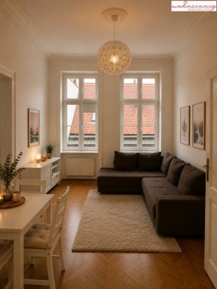 Charmante 2-Zimmer-Altbauwohnung in 1080 Wien – Top-Lage hinter dem Parlament - Photo 1