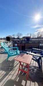 Grand 4 1/2 semi-meublé de type condo à Villeray - Photo 4