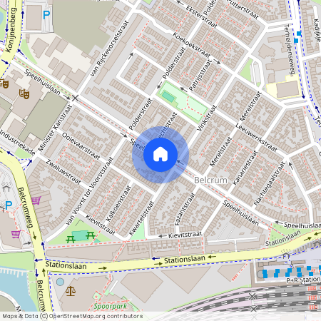 Belcrum, 4815 CC, Speelhuislaan, Breda
