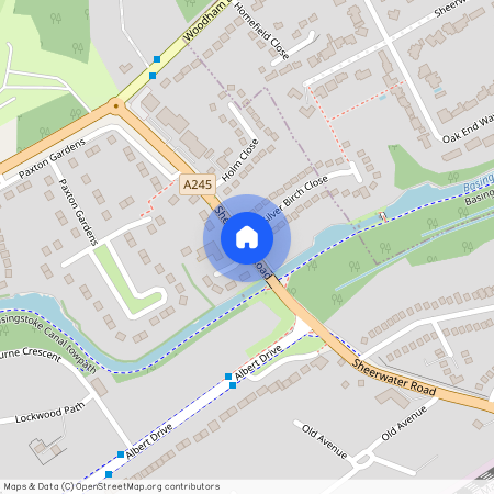 Sheerwater Road, Addlestone