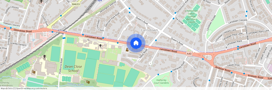 Lansdown Road, Cheltenham, West Treaford House, GL51, Gloucestershire