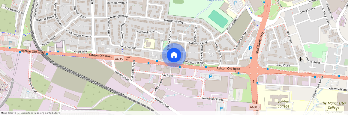 2 Bedroom Apartment, Falconwood Way, Manchester