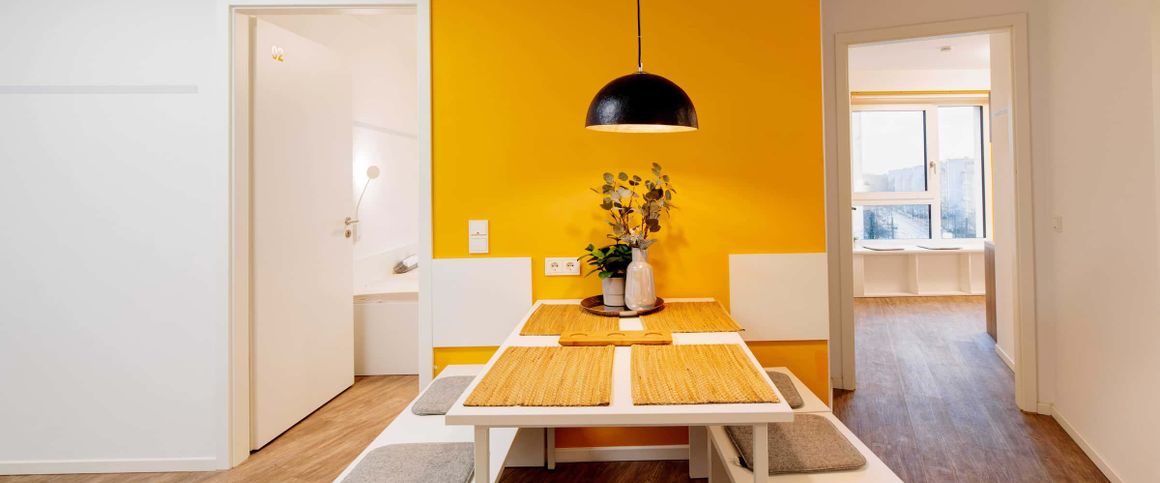 Reduced Rent - Students Only - Private room in shared apartment for 3 students, Near HTW university - Foto 1