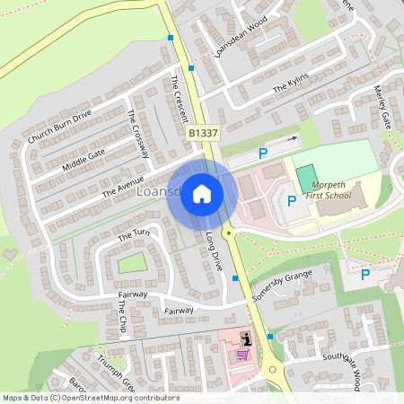 Long Drive, Morpeth, Northumberland, NE61