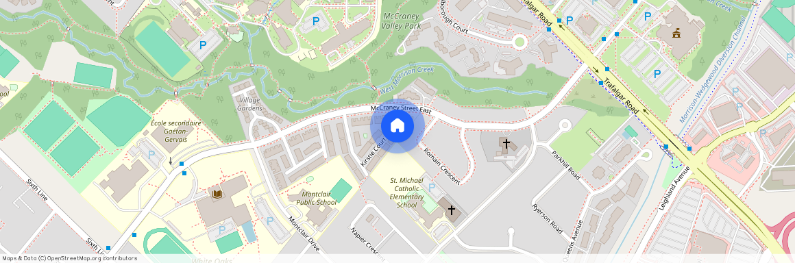 1230 Kirstie Court, Oakville