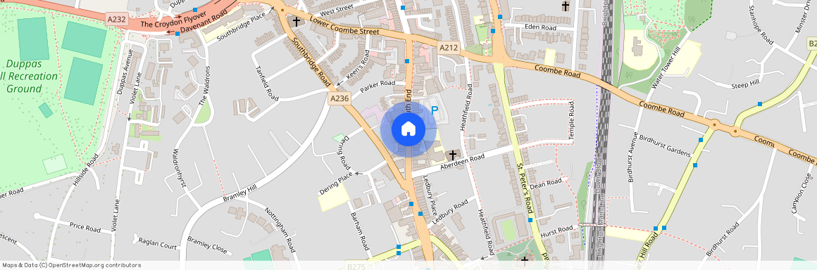 South End, Croydon