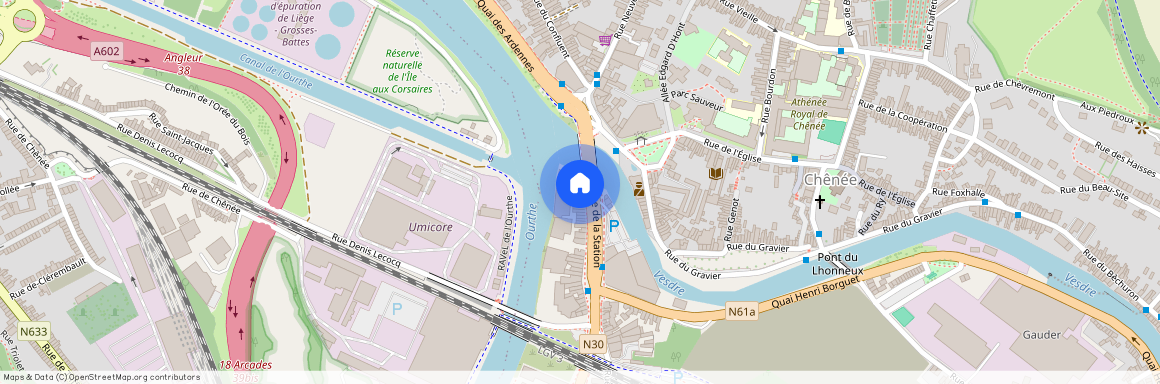 Rue De La Station, 4, 4032, Liège