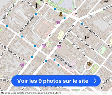 Mieszkanie na wynajem - 38 m² - 1 pokój - Photo 1