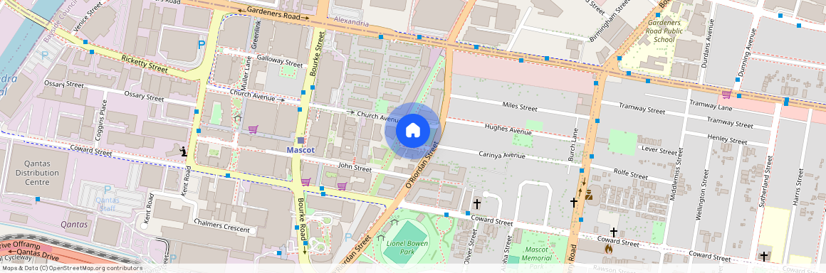 1 Church Ave, Mascot, Sydney, New South Wales 2020