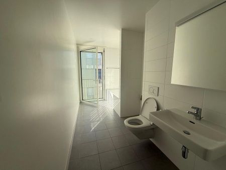 Nice 3.5 room apartment with balcony and view - Photo 5