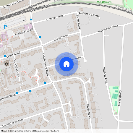 Eaton Mansions, 49 Eaton Road, Sutton, Surrey, SM2