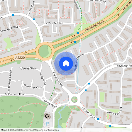 Snowdrop Close, Broadfield, Crawley