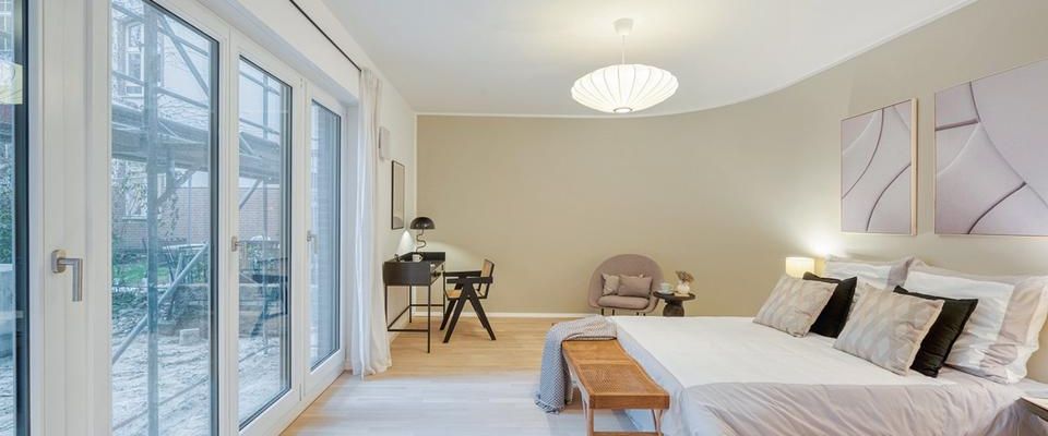 Wohnen in ruhiger Innenstadtlage - 3 Zimmer Dachgeschoss - Photo 1