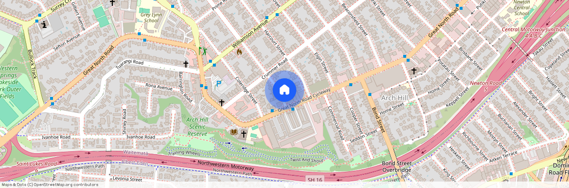 1 Northland Street, Grey Lynn, Auckland City