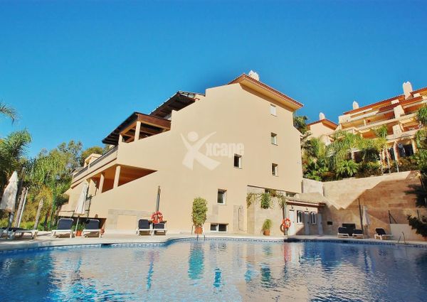 Luxury 2 bedrooms Penthouse Duplex for rent in Nueva Andalucia