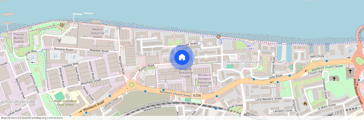 Ruston Road, Woolwich, SE18