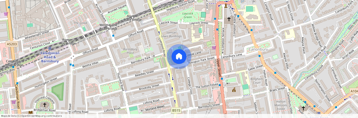 Haslam Close, London, N1