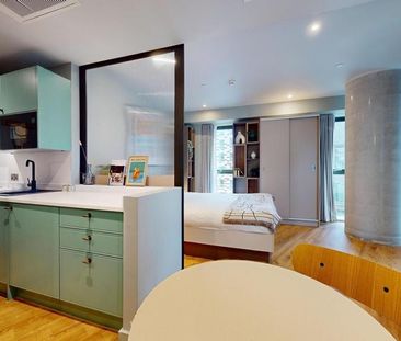 Studio to rent - Photo 6